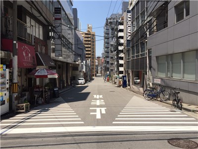 Plants周辺 四つ角